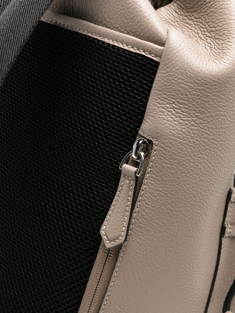Neutral Strike Medium Leather Backpack