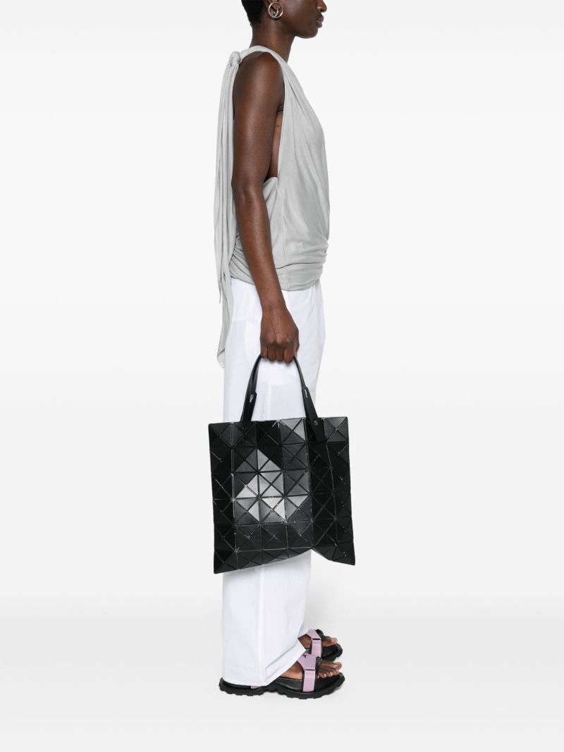Black Lucent Matte Tote Bag