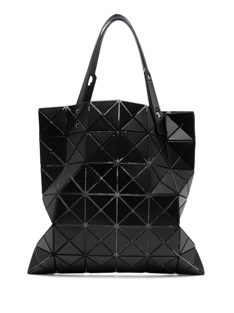 Black Lucent Matte Tote Bag