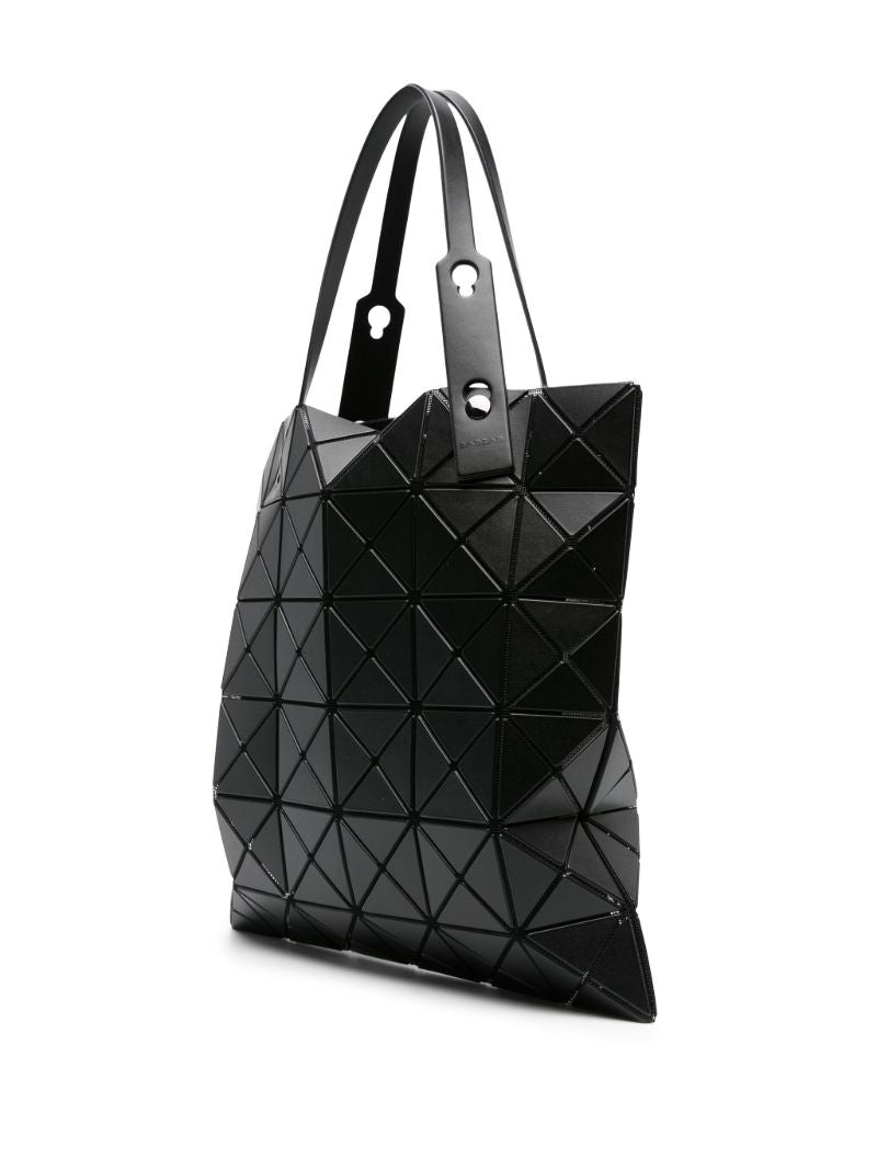 Black Lucent Matte Tote Bag