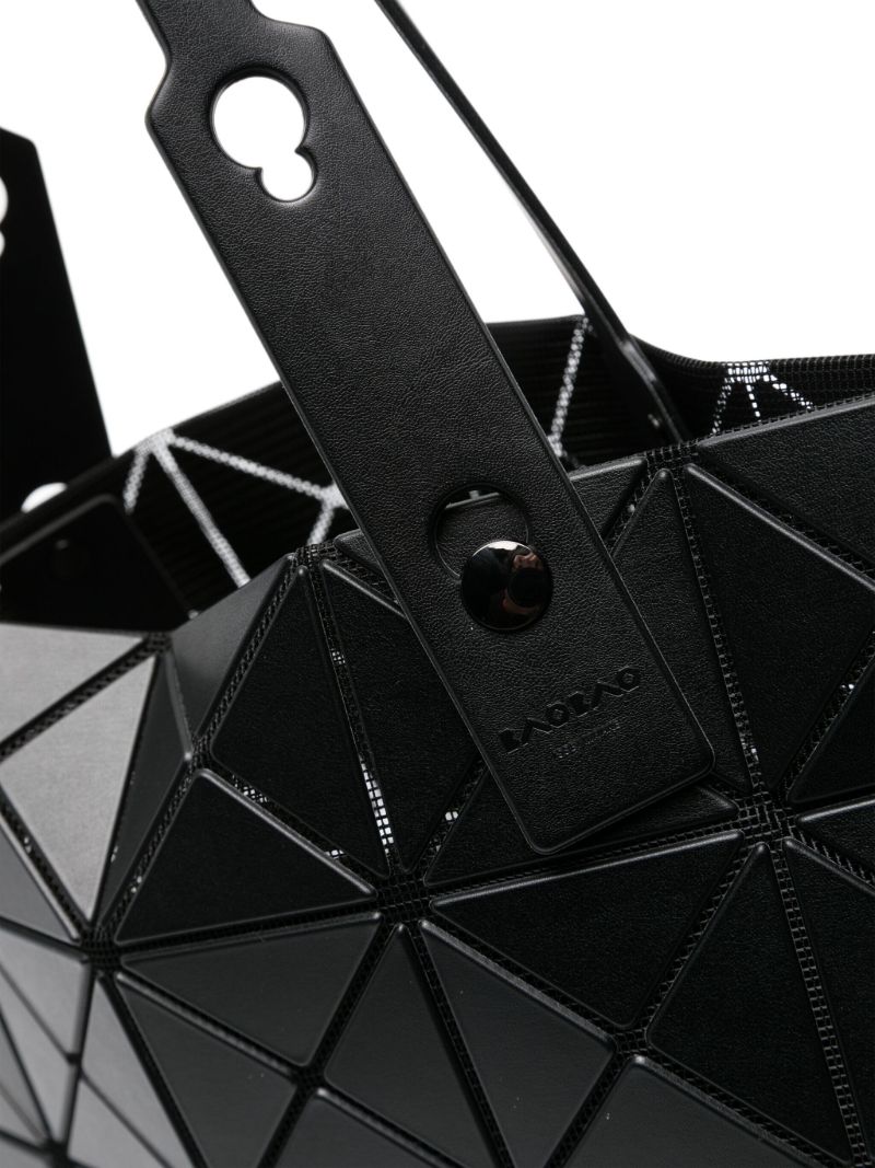 Black Lucent Matte Tote Bag