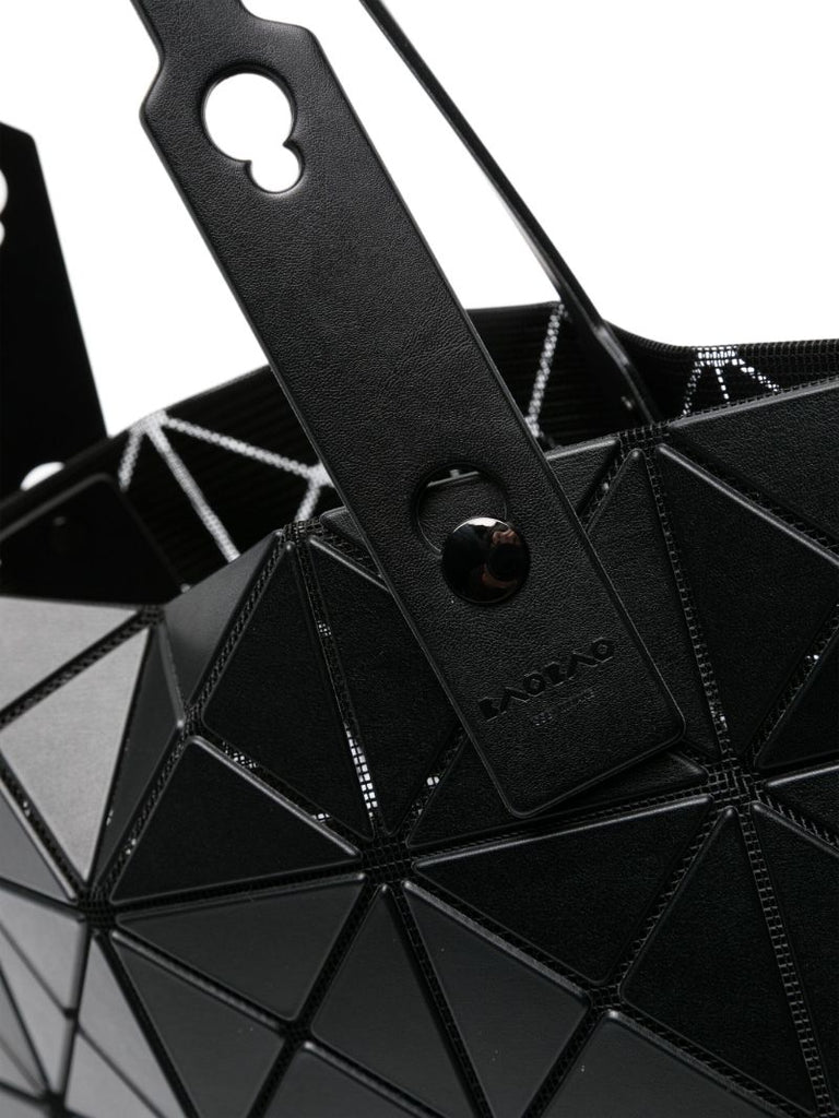 Black Lucent Matte Tote Bag