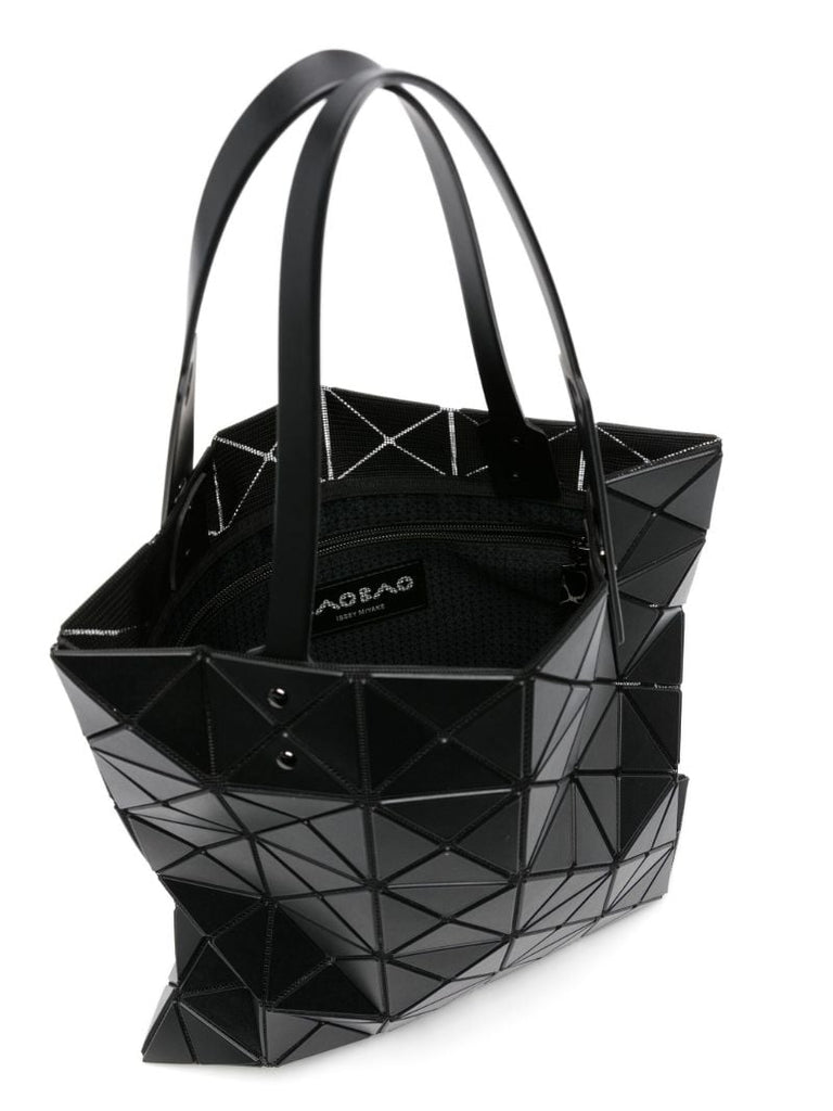 Black Lucent Matte Tote Bag