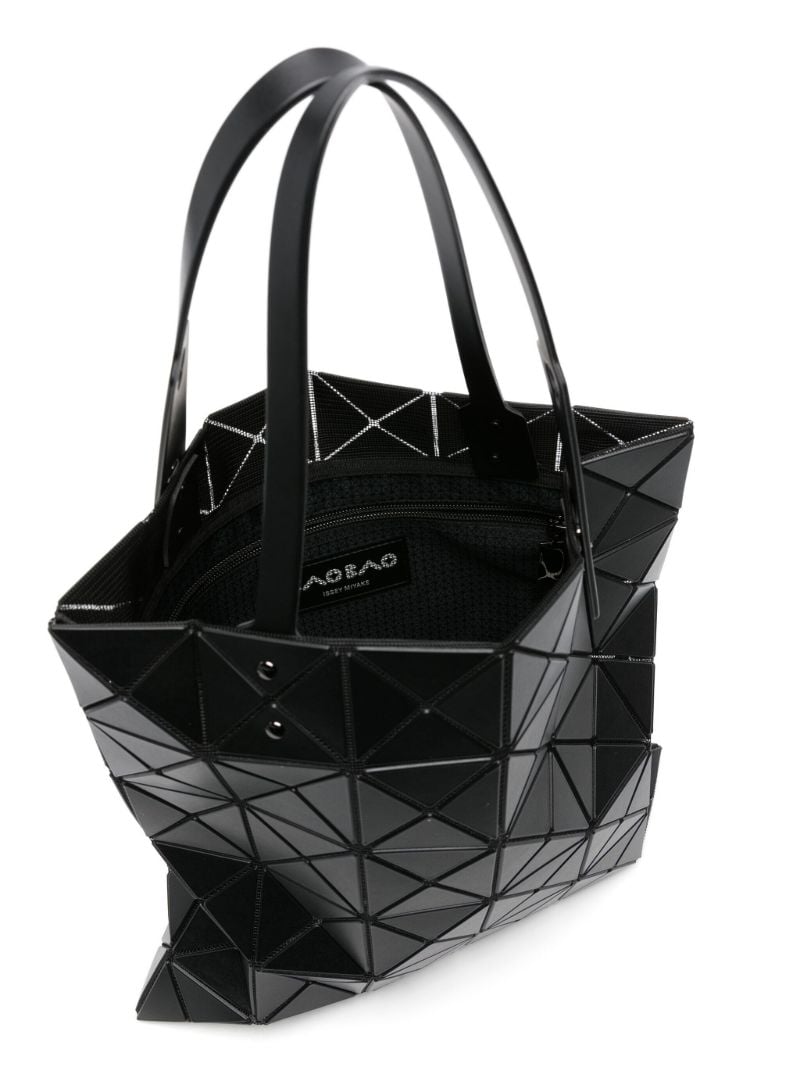 Black Lucent Matte Tote Bag