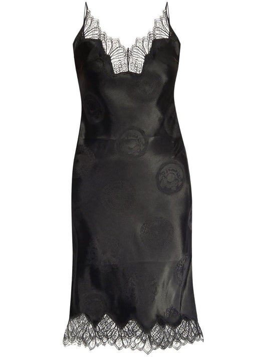 Cymatics Jacquard Dress