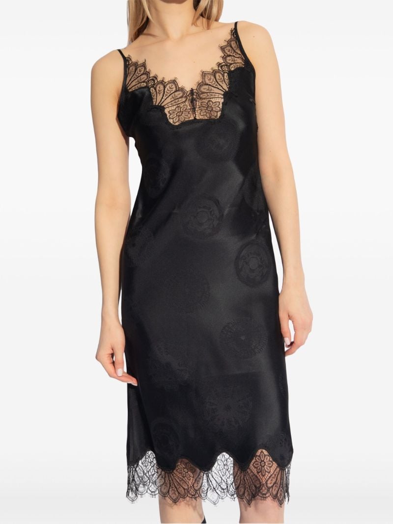Cymatics Jacquard Dress