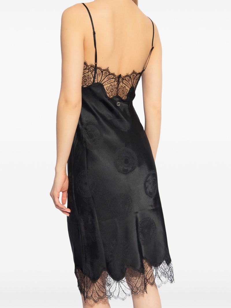 Cymatics Jacquard Dress
