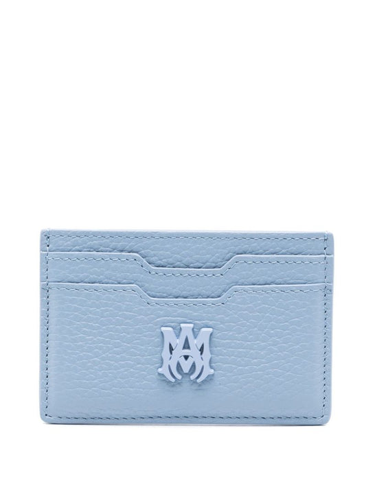 Blue Ma Leather Card Holder