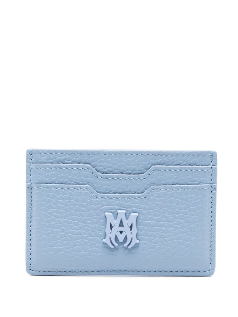 Blue Ma Leather Card Holder