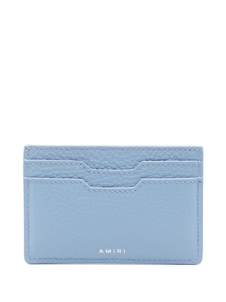Blue Ma Leather Card Holder