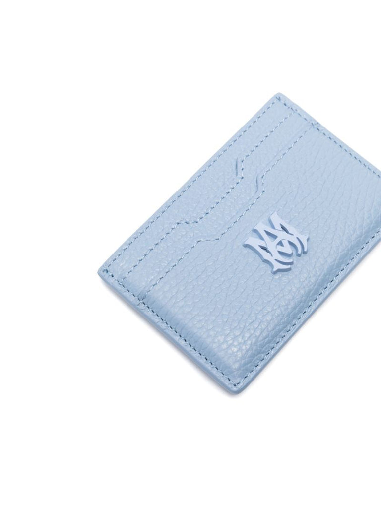 Blue Ma Leather Card Holder