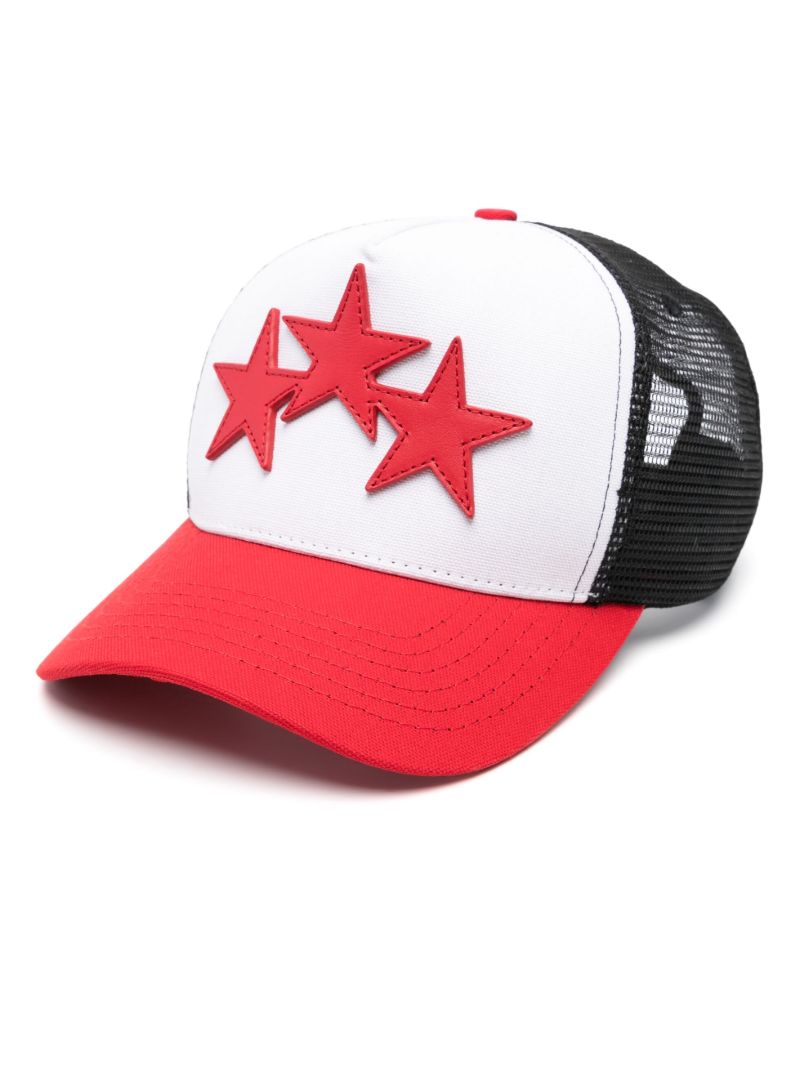 Three Star Staggered Baseball Cap