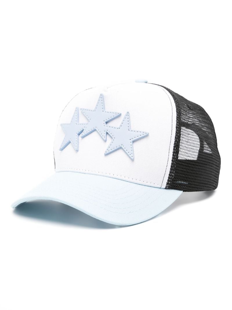 Three Star Staggered Baseball Cap