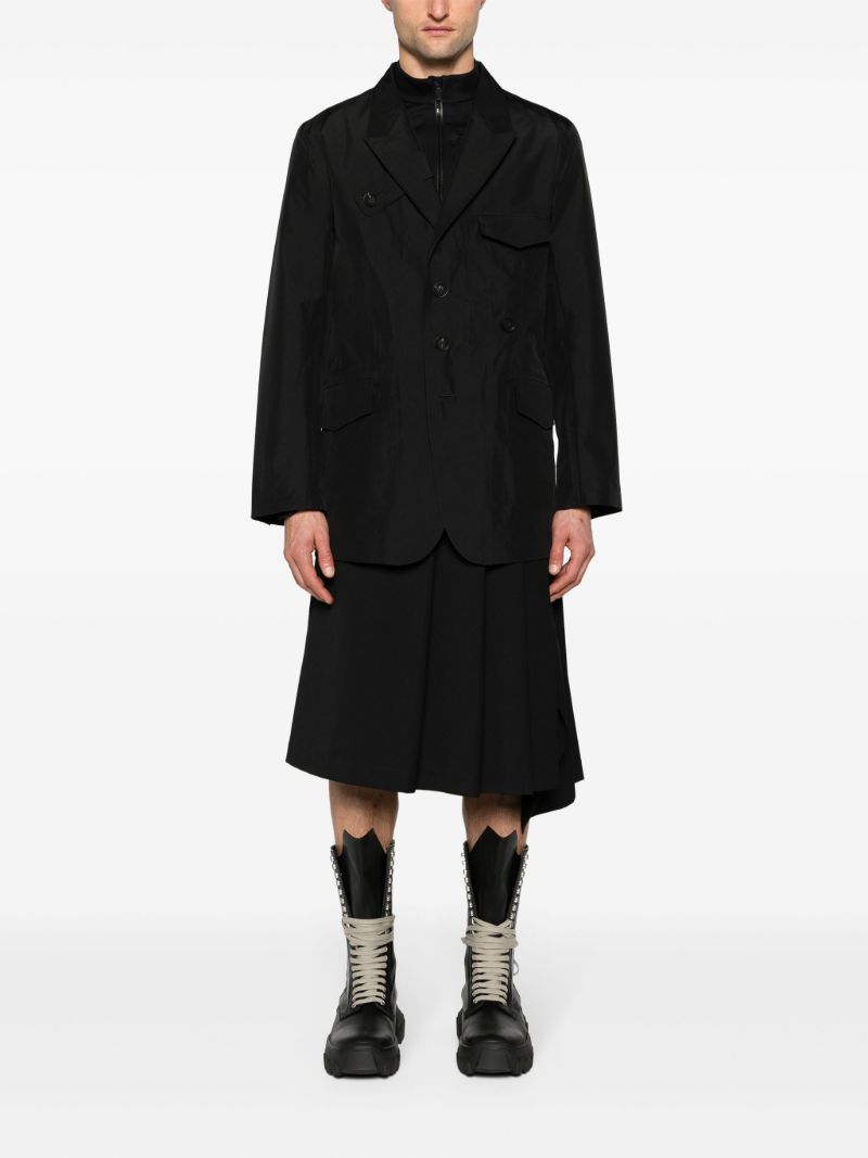Black Single-breasted Blazer
