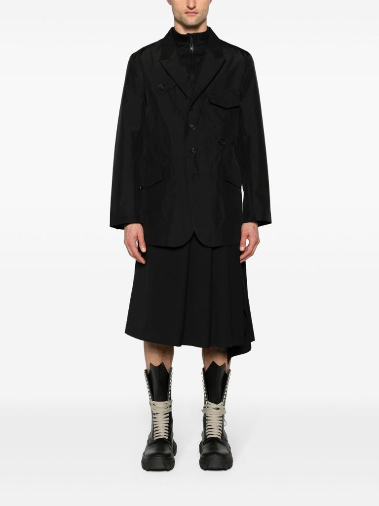 Black Single-breasted Blazer