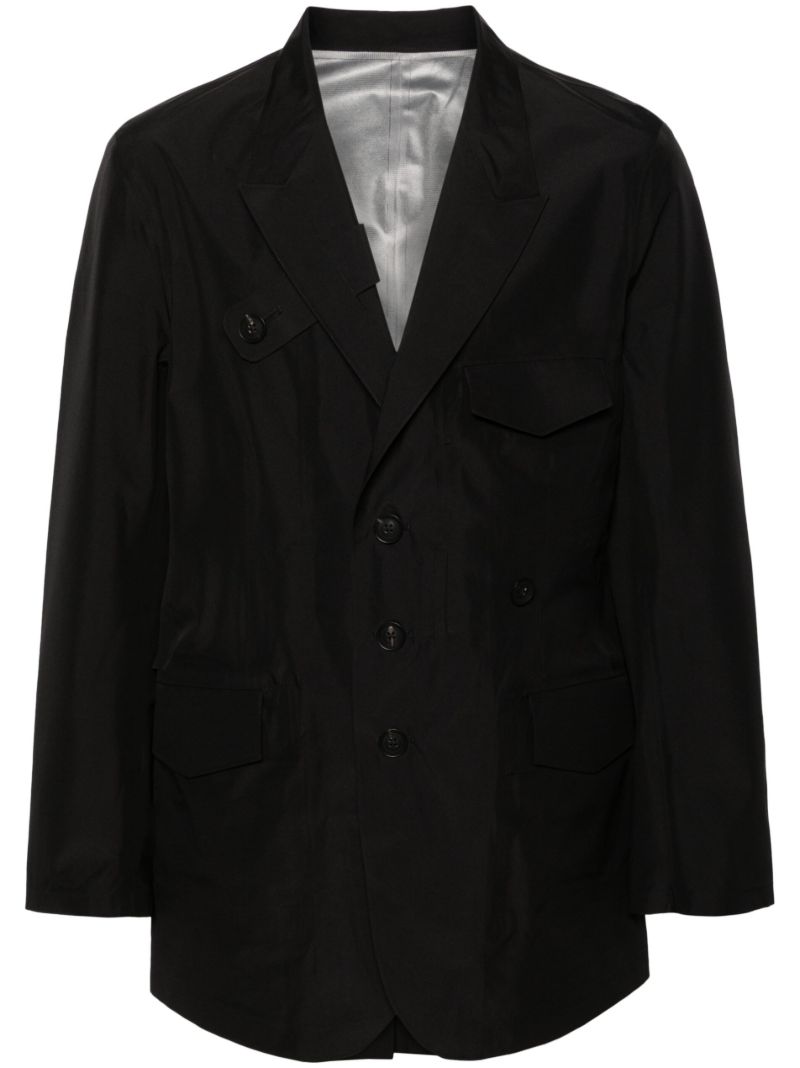 Black Single-breasted Blazer
