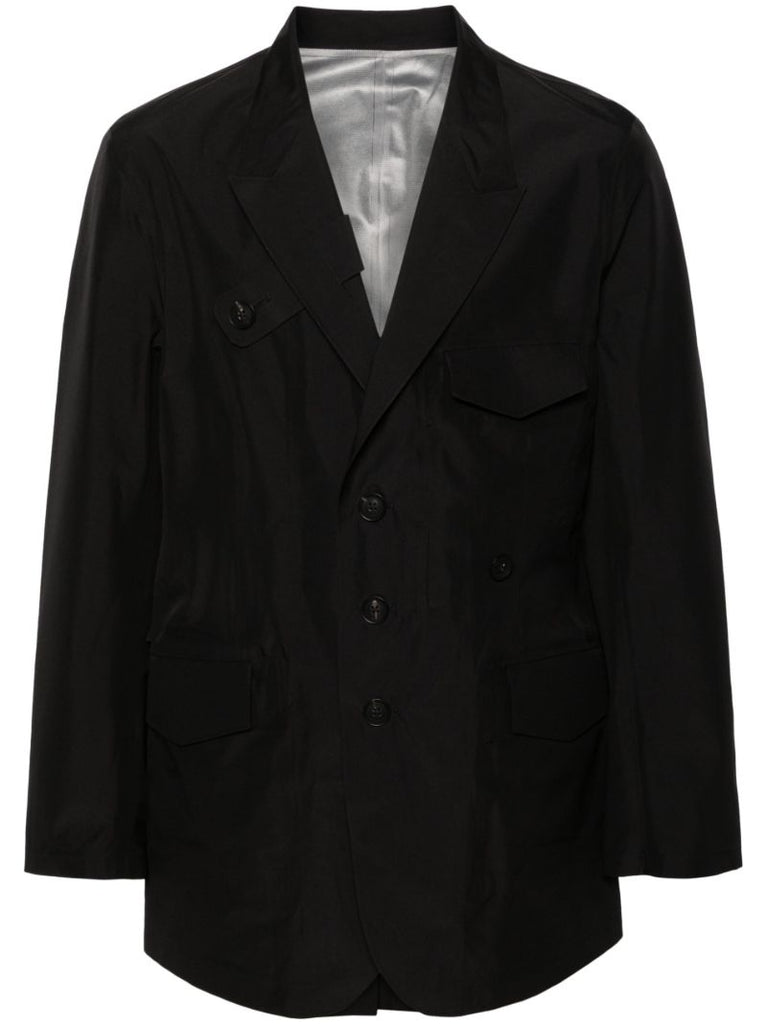 Black Single-breasted Blazer