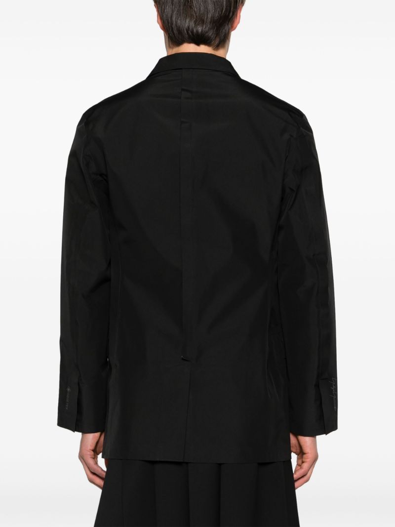 Black Single-breasted Blazer