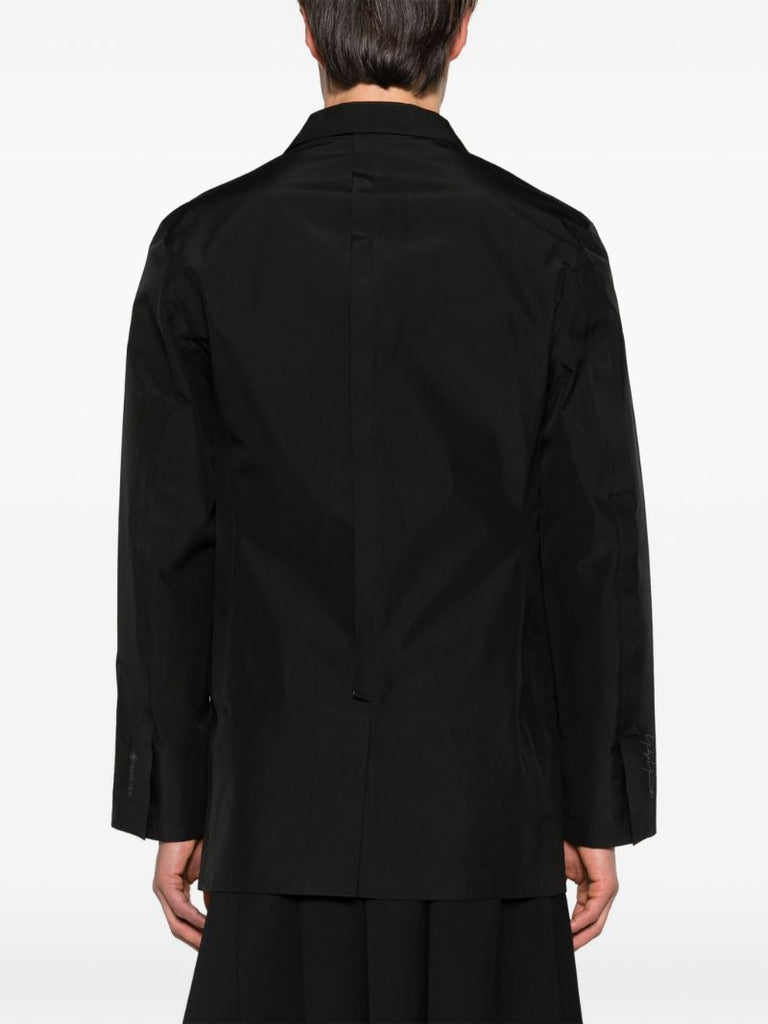 Black Single-breasted Blazer