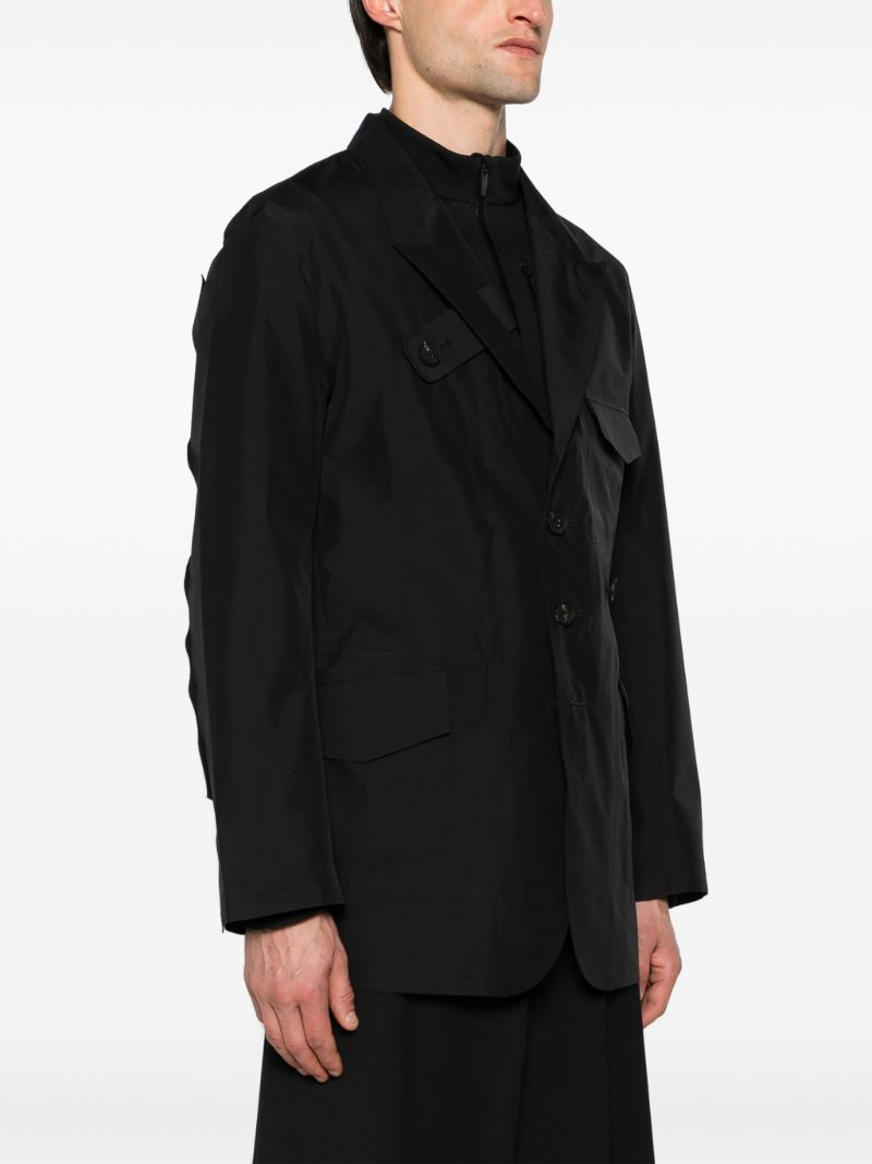 Black Single-breasted Blazer