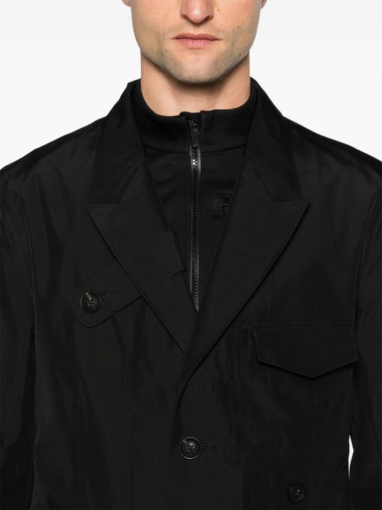 Black Single-breasted Blazer