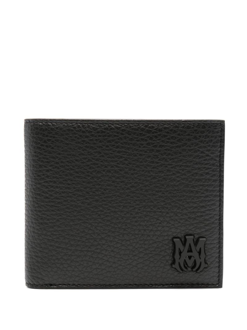 Black Ma Leather Wallet