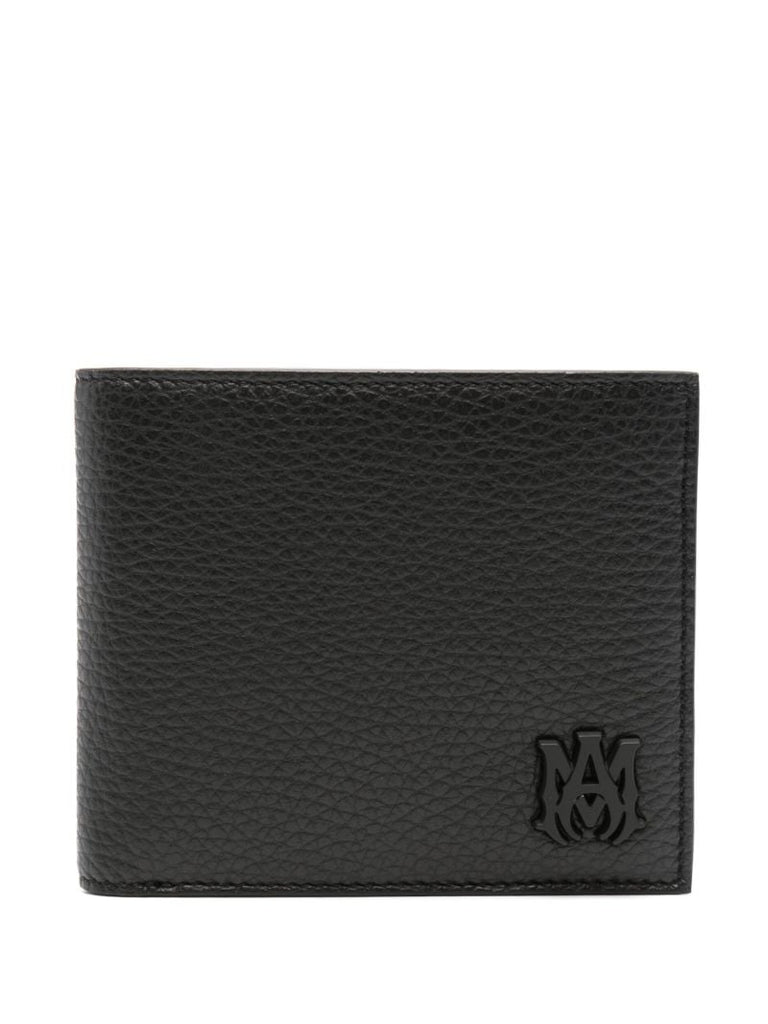 Black Ma Leather Wallet