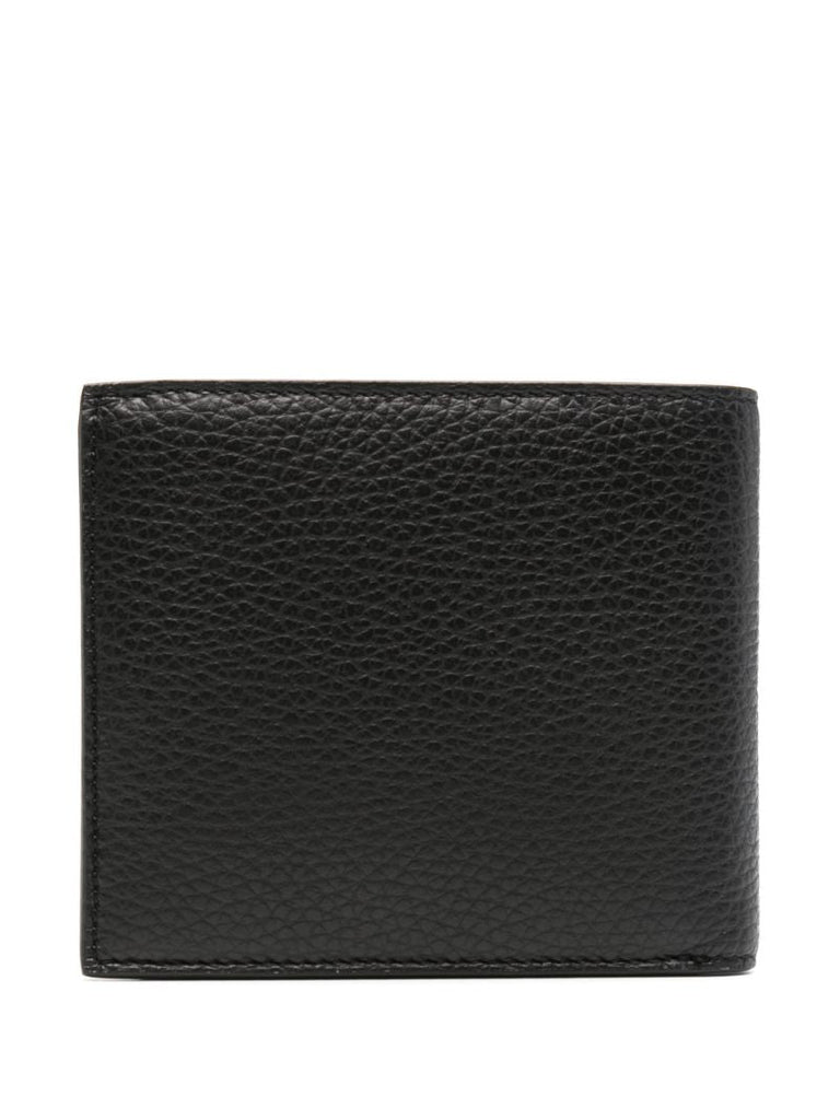 Black Ma Leather Wallet