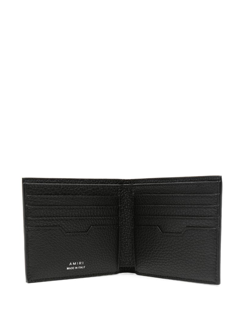 Black Ma Leather Wallet