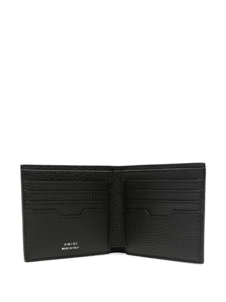 Black Ma Leather Wallet