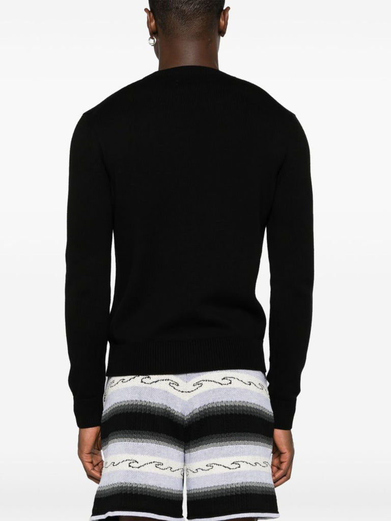 Black Arts District Cotton Sweatshirt