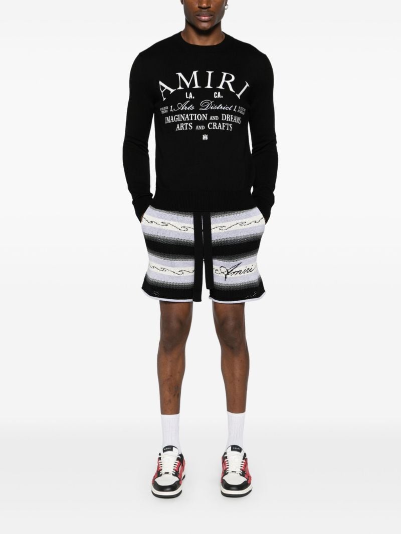 Black Arts District Cotton Sweatshirt