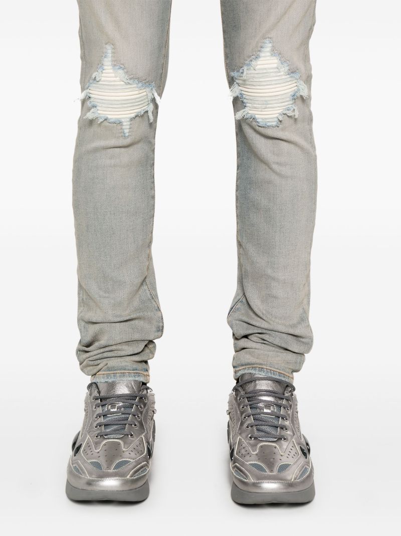 Blue Mx1 Ultrasuede Jeans
