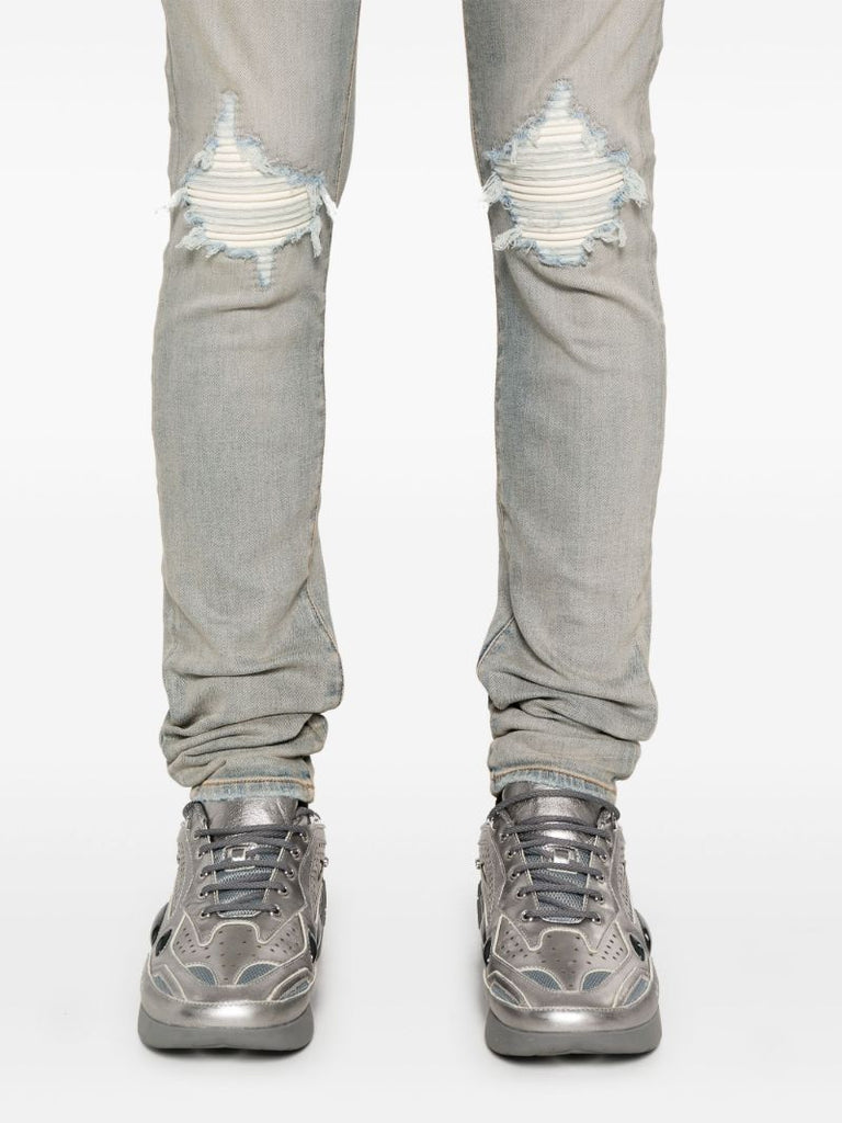 Blue Mx1 Ultrasuede Jeans