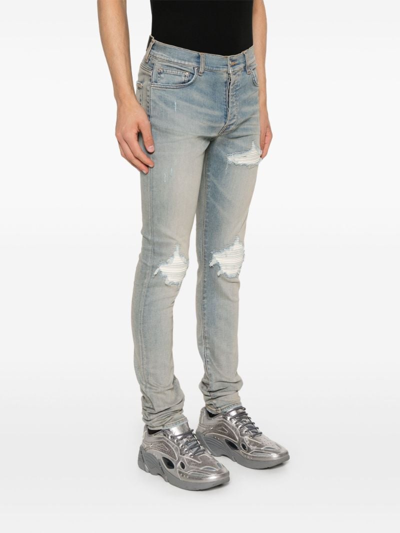 Blue Mx1 Ultrasuede Jeans