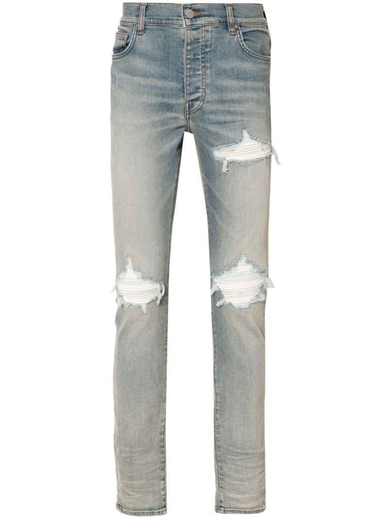 Blue Mx1 Ultrasuede Jeans