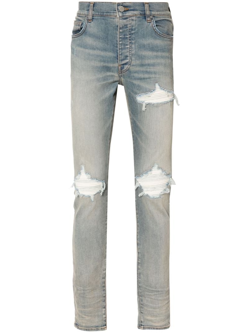 Blue Mx1 Ultrasuede Jeans