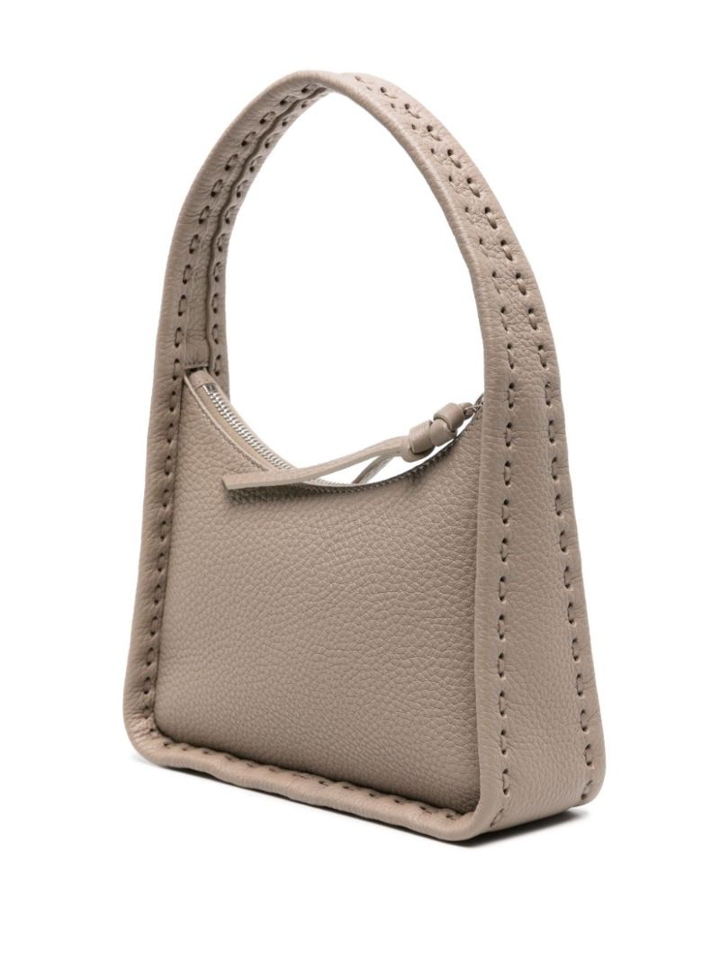 Brown Fendessence Leather Mini Bag