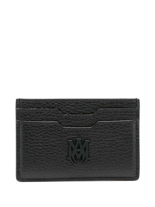 Black Ma Leather Card Holder