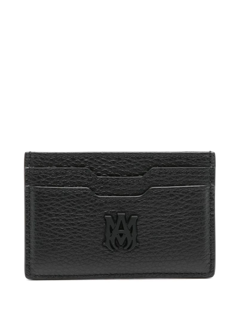 Black Ma Leather Card Holder