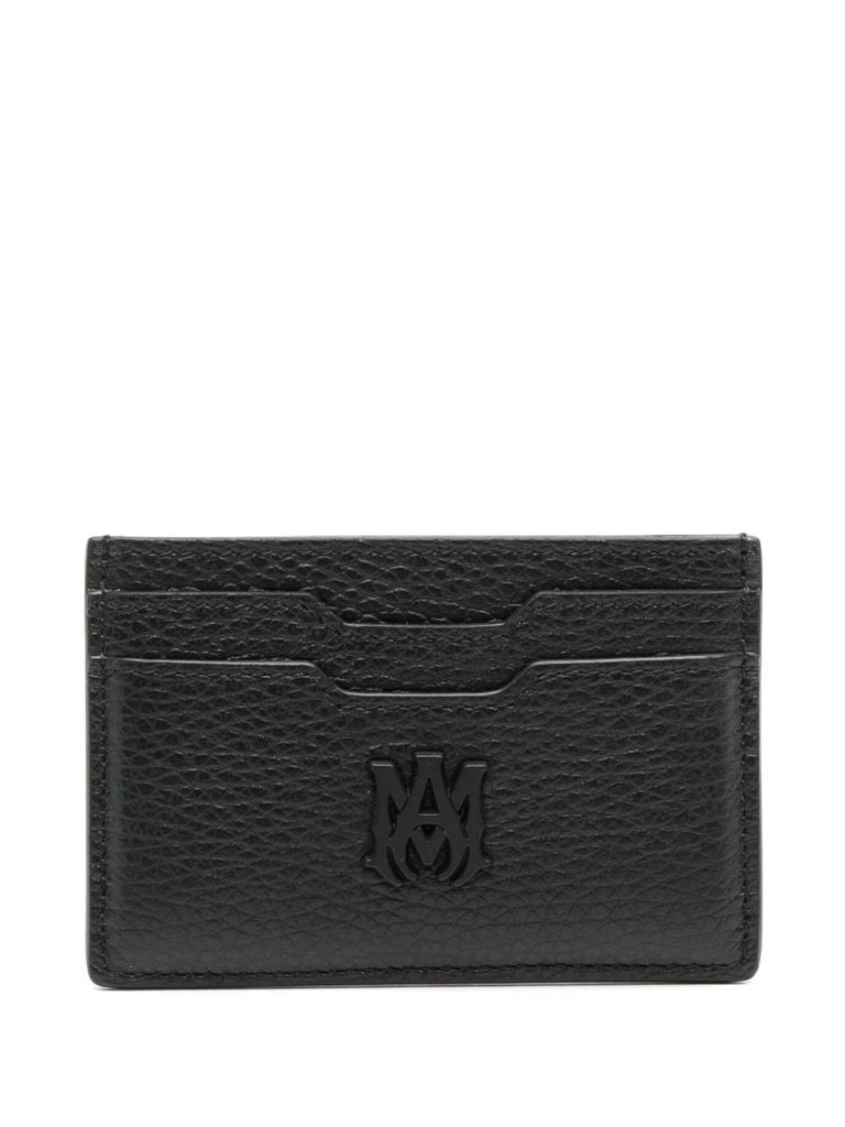 Black Ma Leather Card Holder
