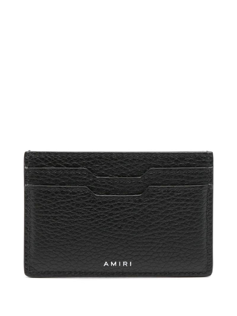 Black Ma Leather Card Holder