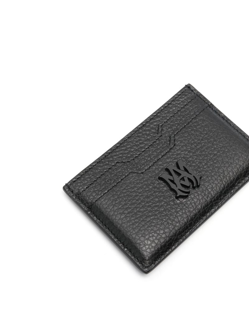 Black Ma Leather Card Holder