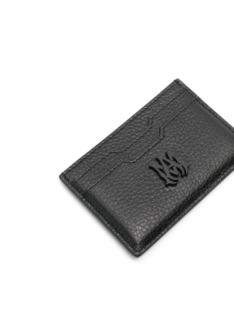 Black Ma Leather Card Holder