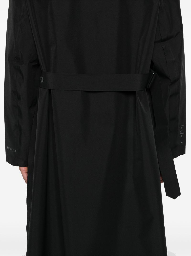 Black Single-breasted Coat