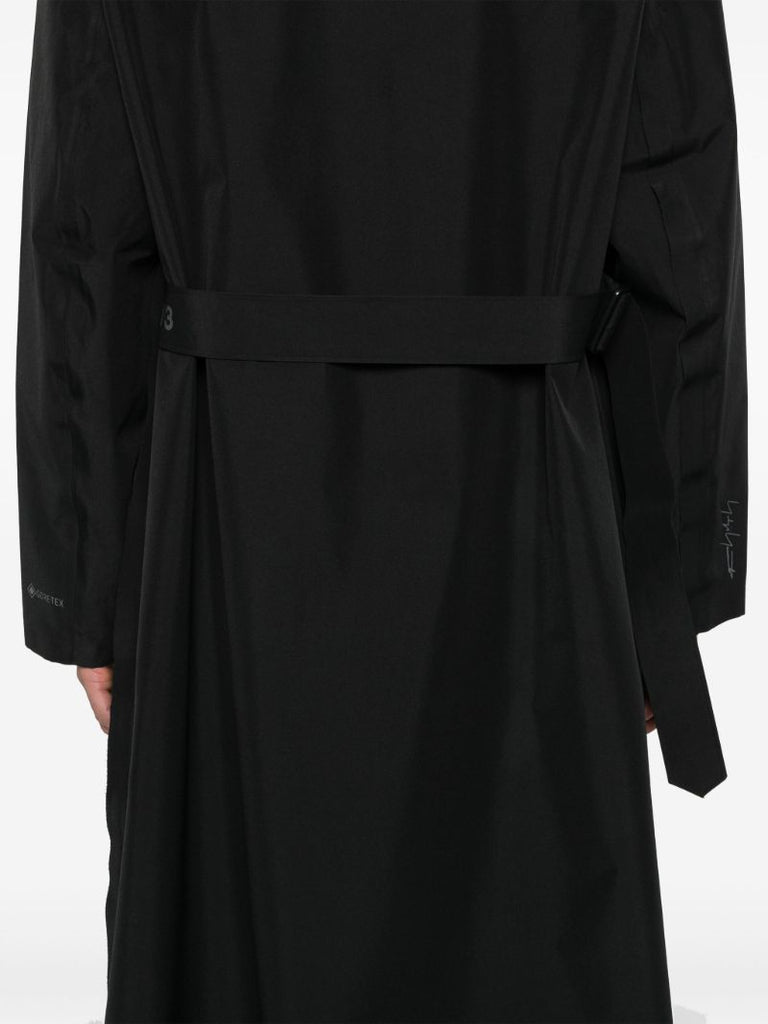 Black Single-breasted Coat