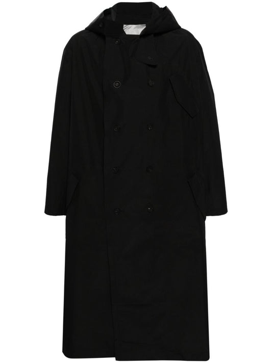 Black Single-breasted Coat