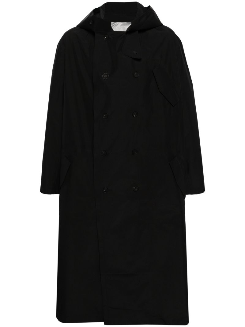 Black Single-breasted Coat