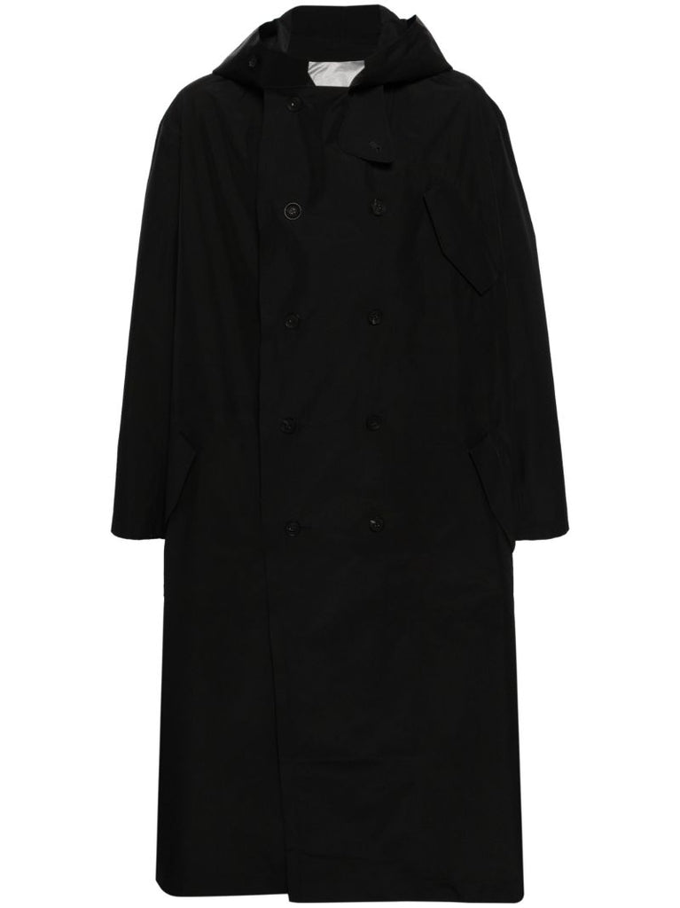 Black Single-breasted Coat