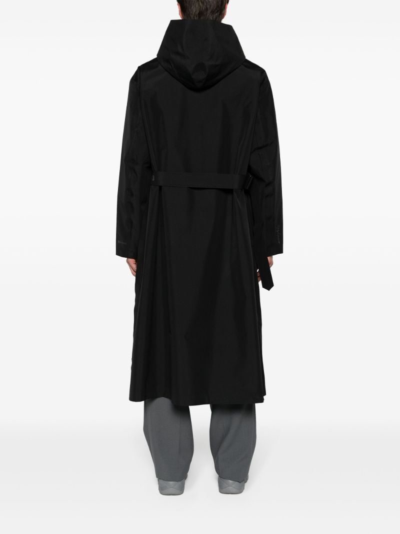 Black Single-breasted Coat
